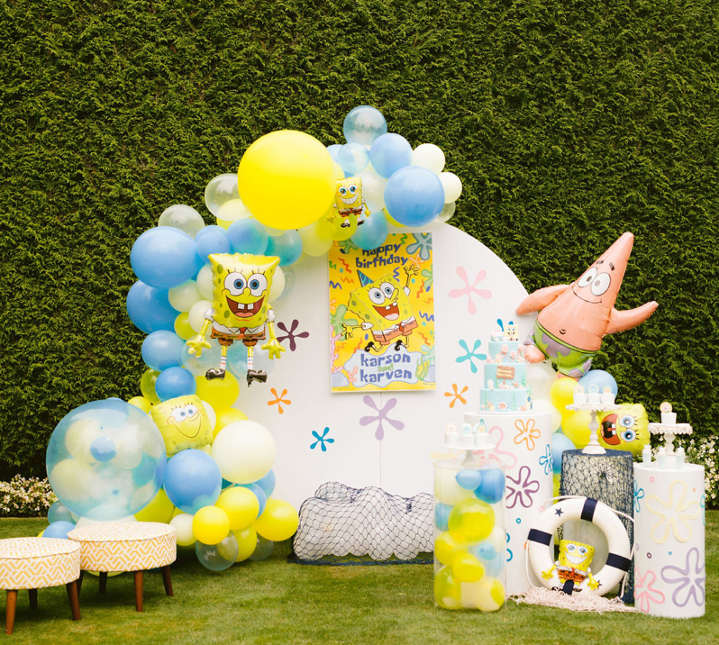 SpongeBob Theme Party - Design B
